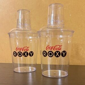 Coca-Cola Roxy Cocktail Shaker Pair